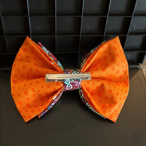 Colorful Kids Hair Bow - Picture 2 of 4